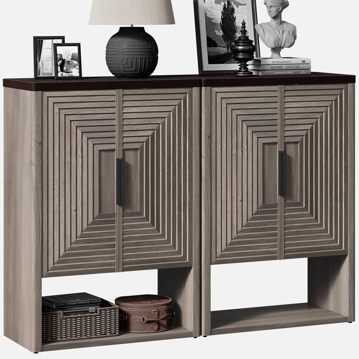 Buffet Stria, hauteur 45,3 pouces