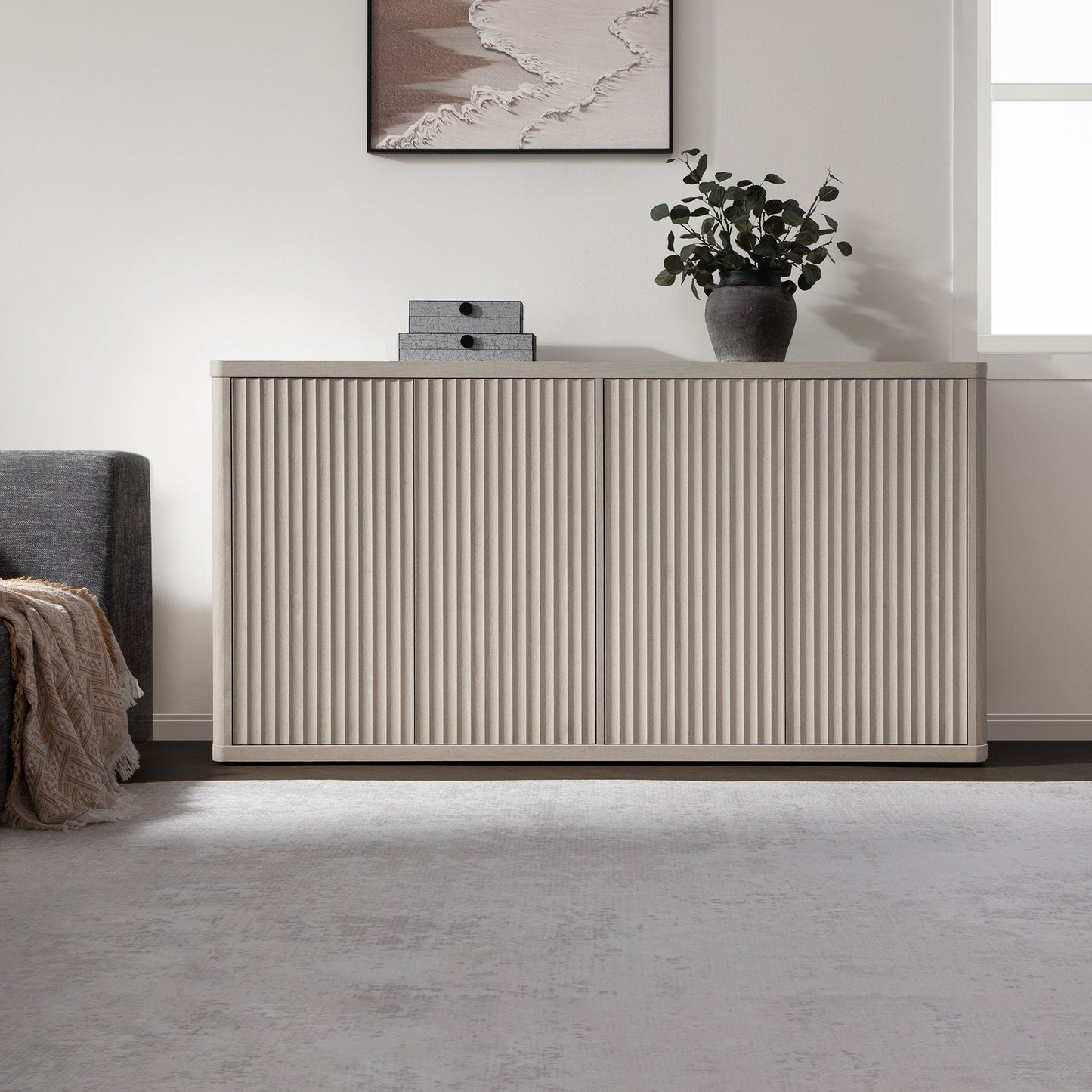 Meuble TV Cas 4 portes