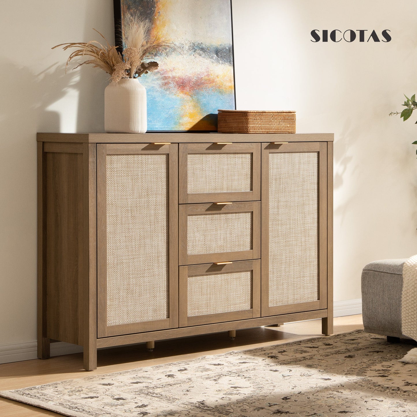 Buffets Savanna avec portes