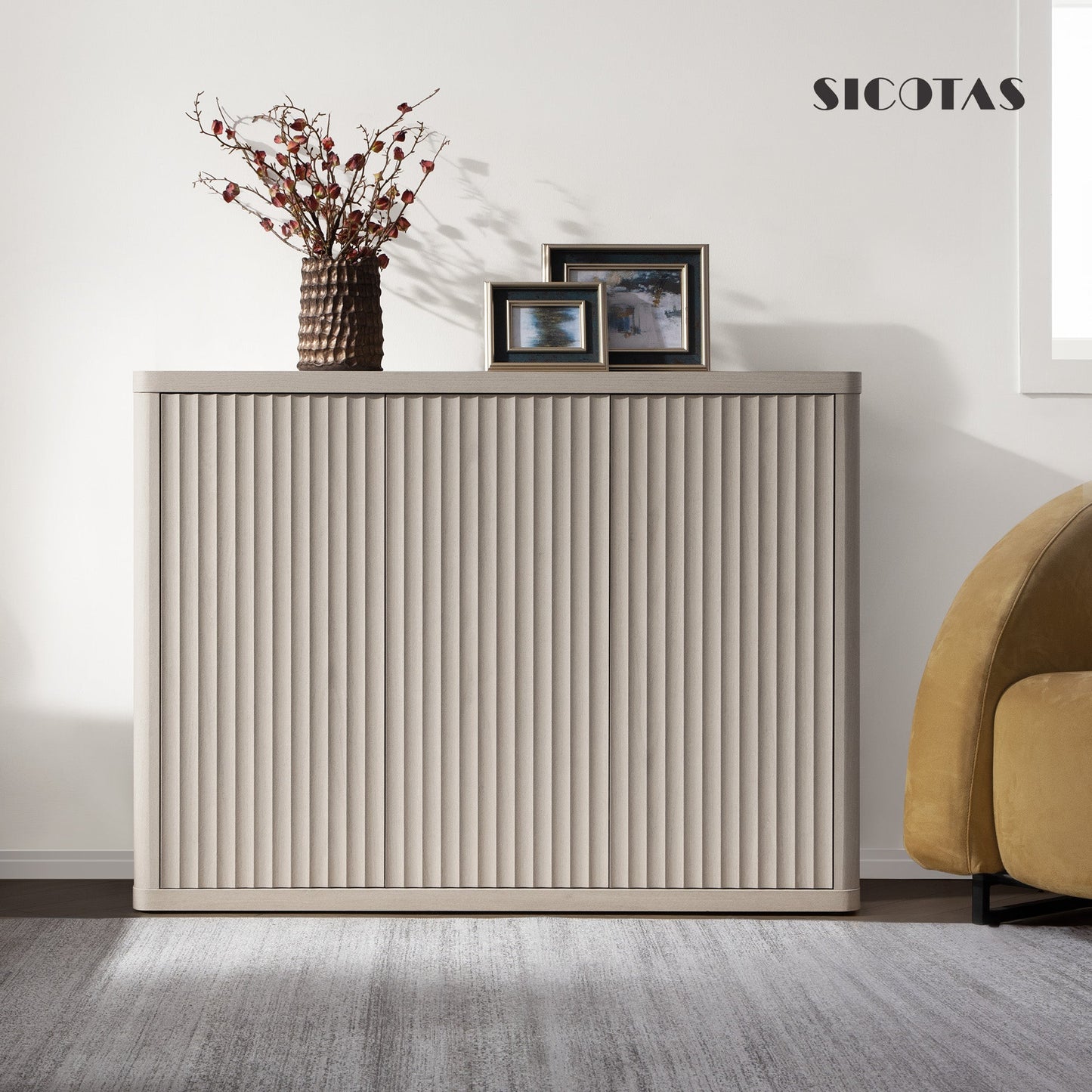 Buffet 3 portes Cas