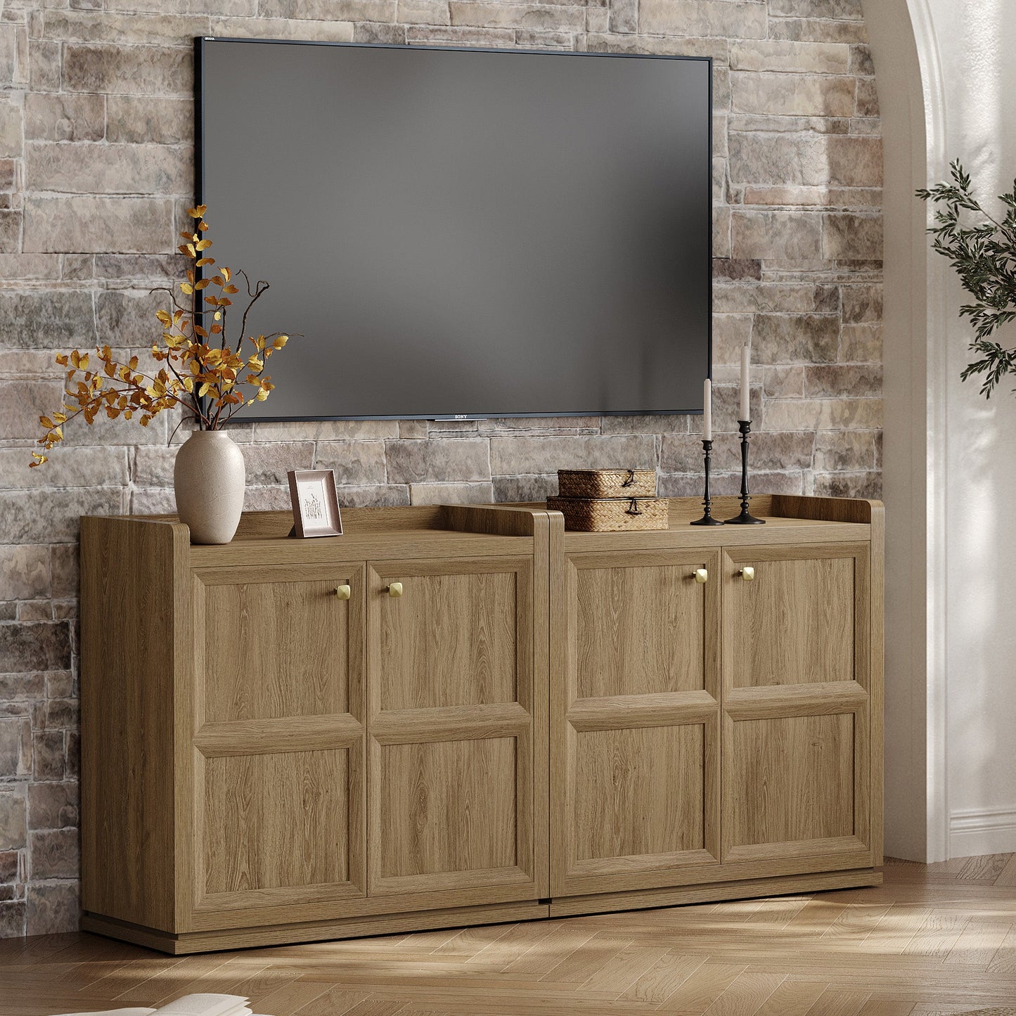 Buffet Helio avec portes