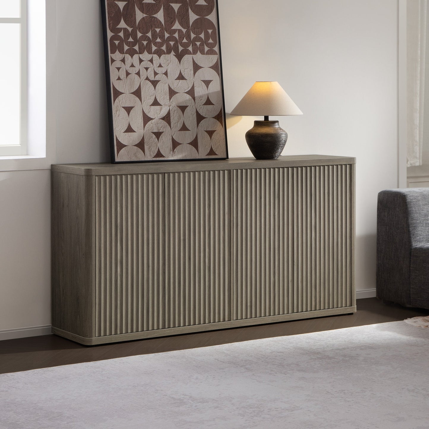 Meuble TV Cas 4 portes