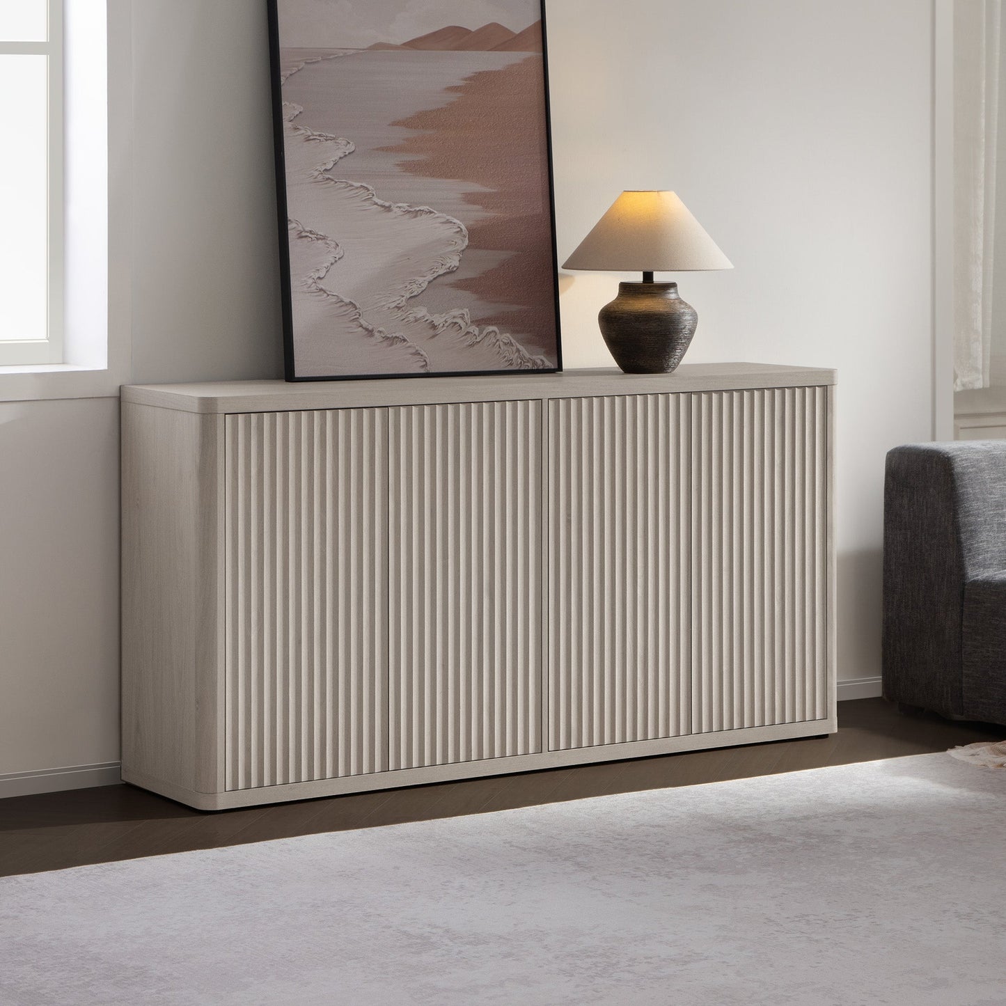 Meuble TV Cas 4 portes