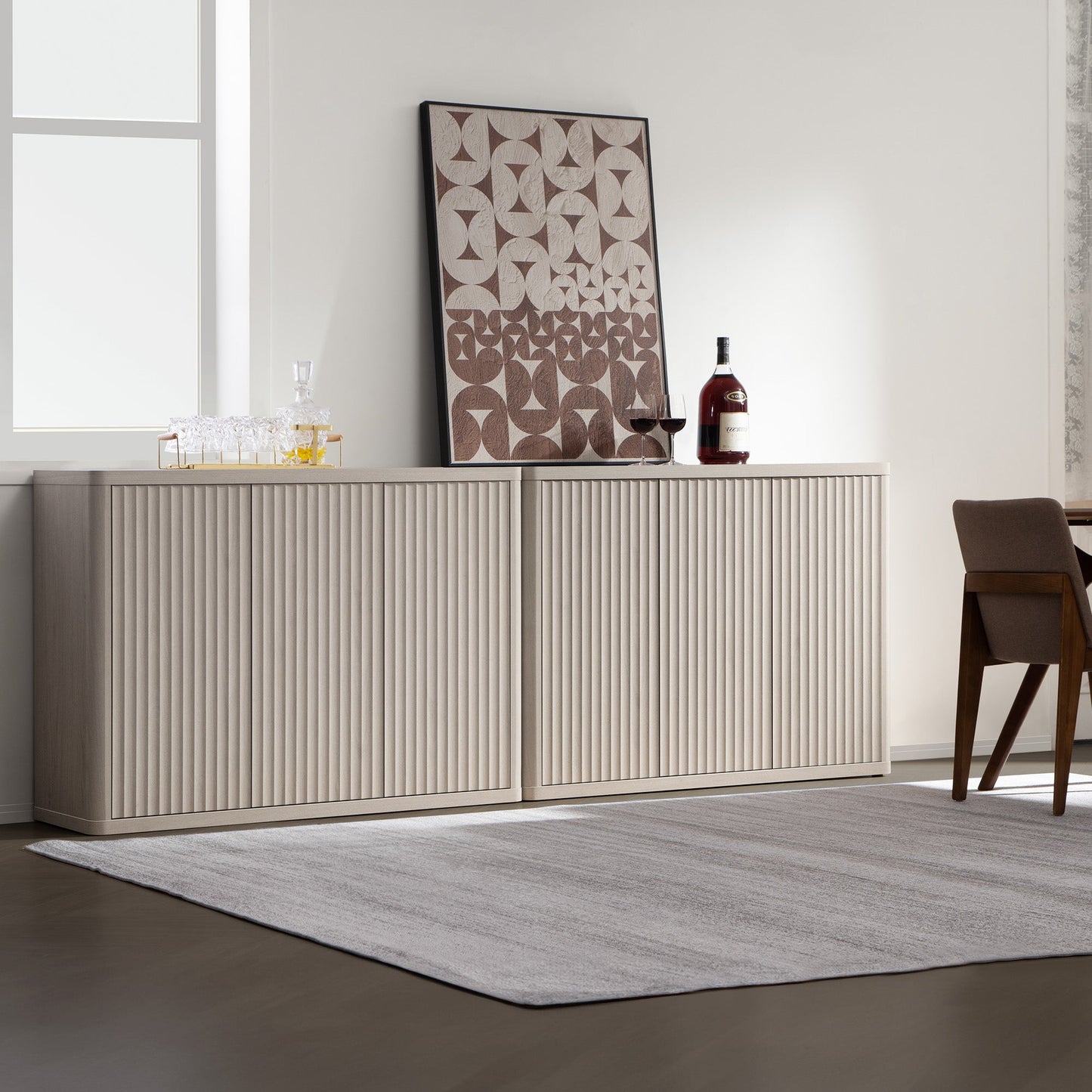 Buffet Cas à 3 portes