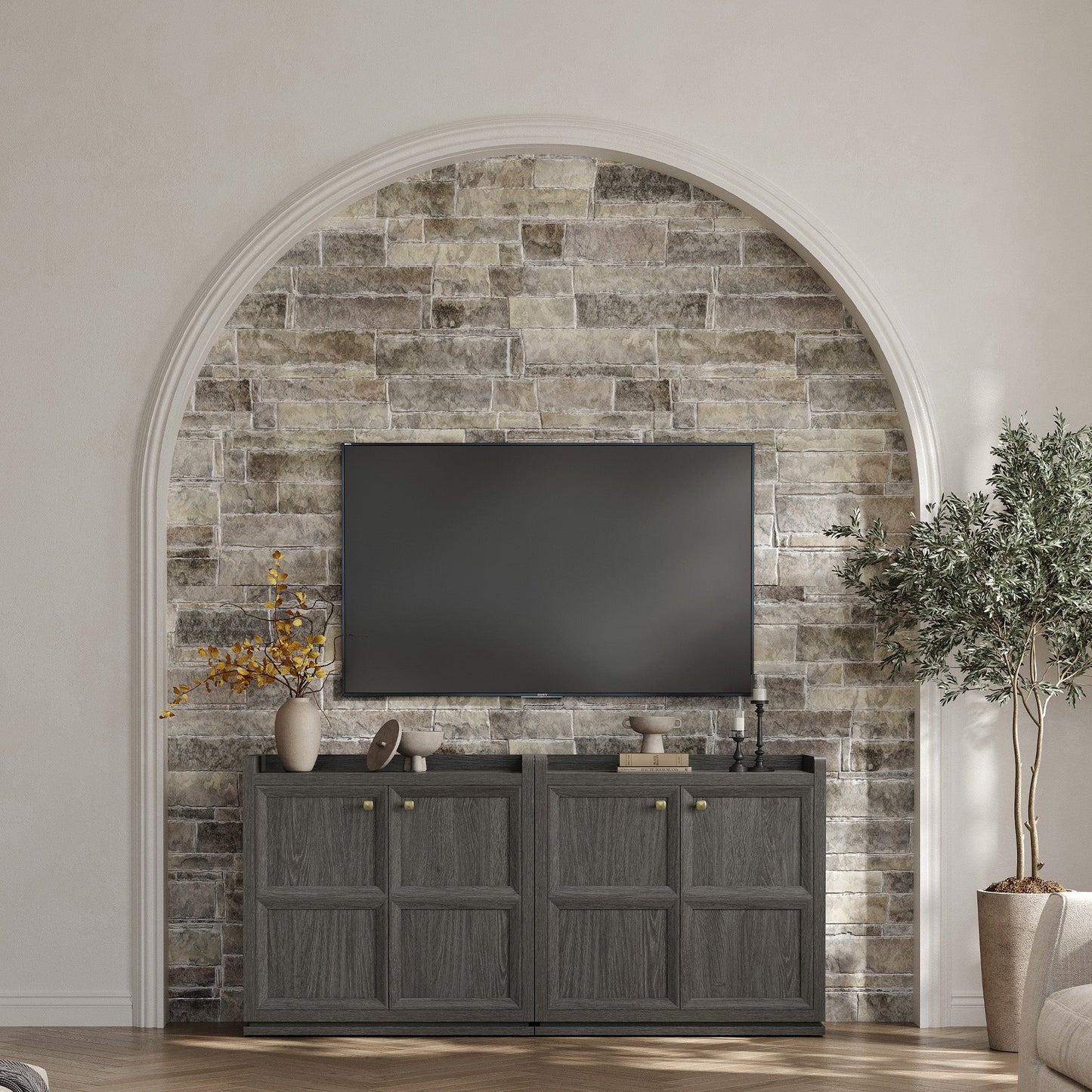 Buffet Helio avec portes