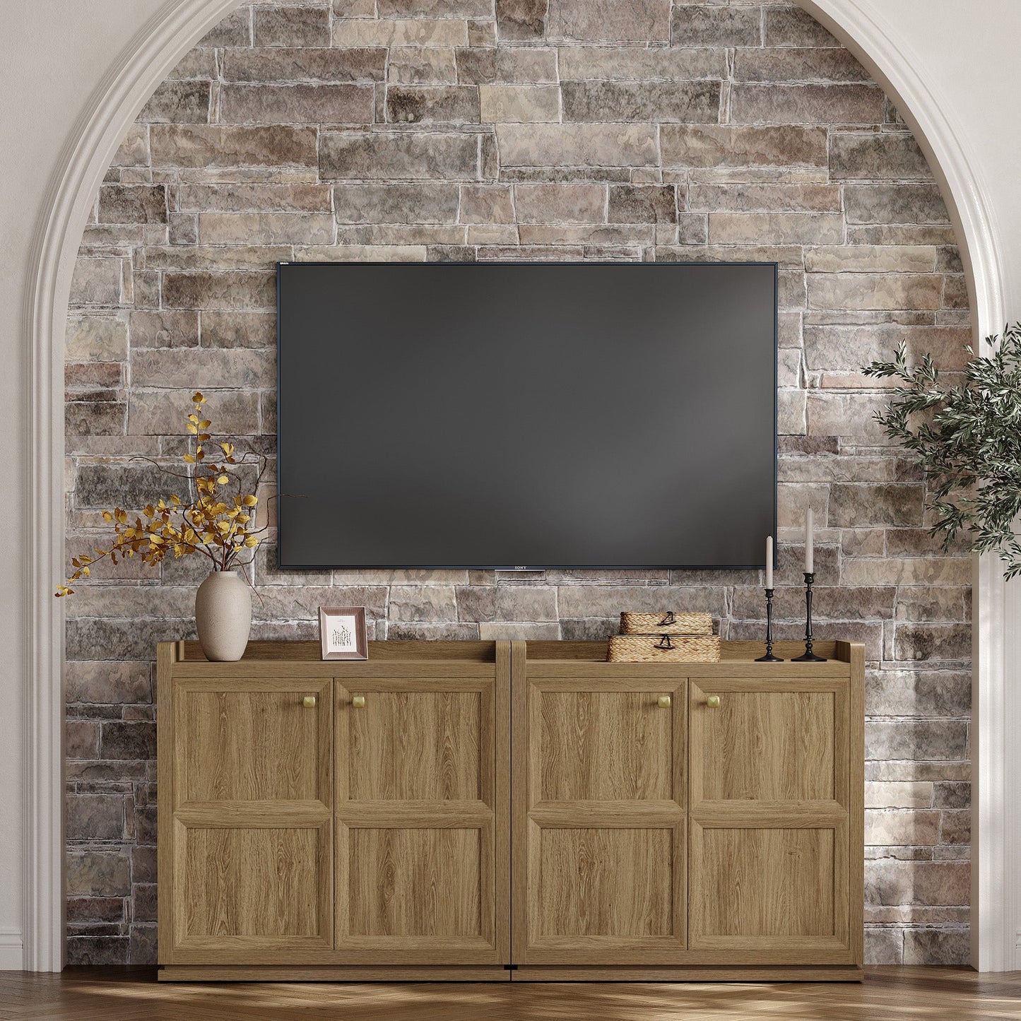 Buffet Helio avec portes