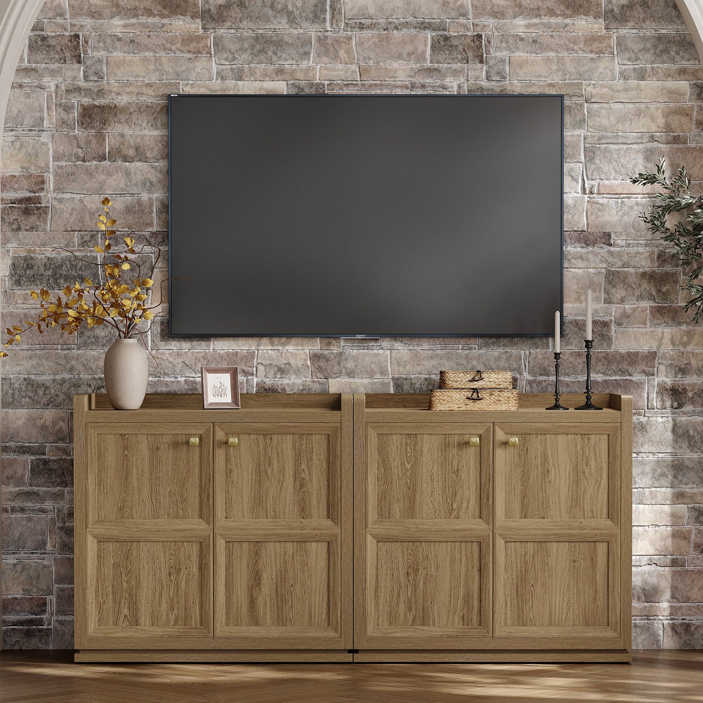 Buffet Helio avec portes