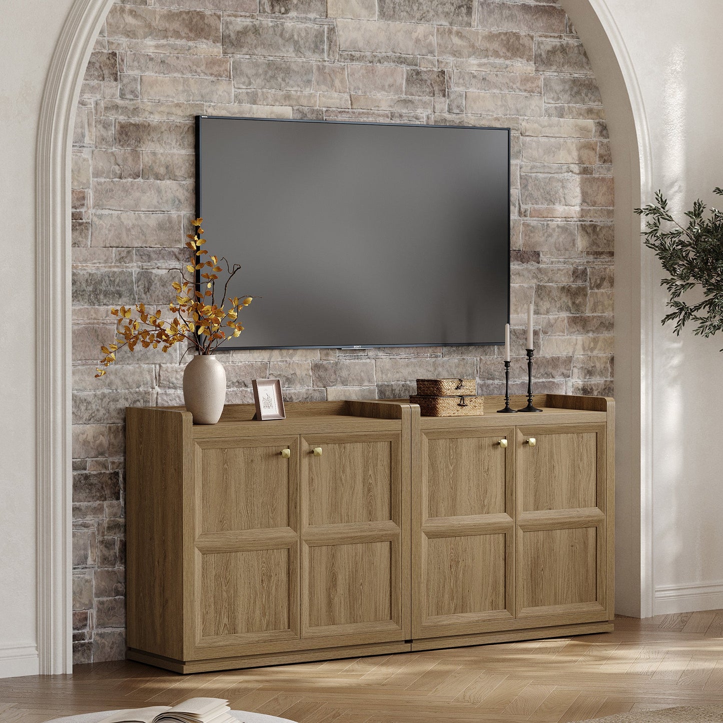 Buffet Helio avec portes