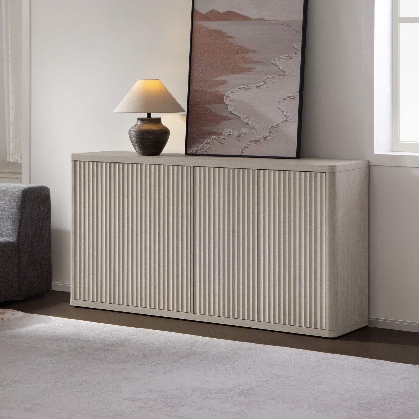 Meuble TV Cas 4 portes