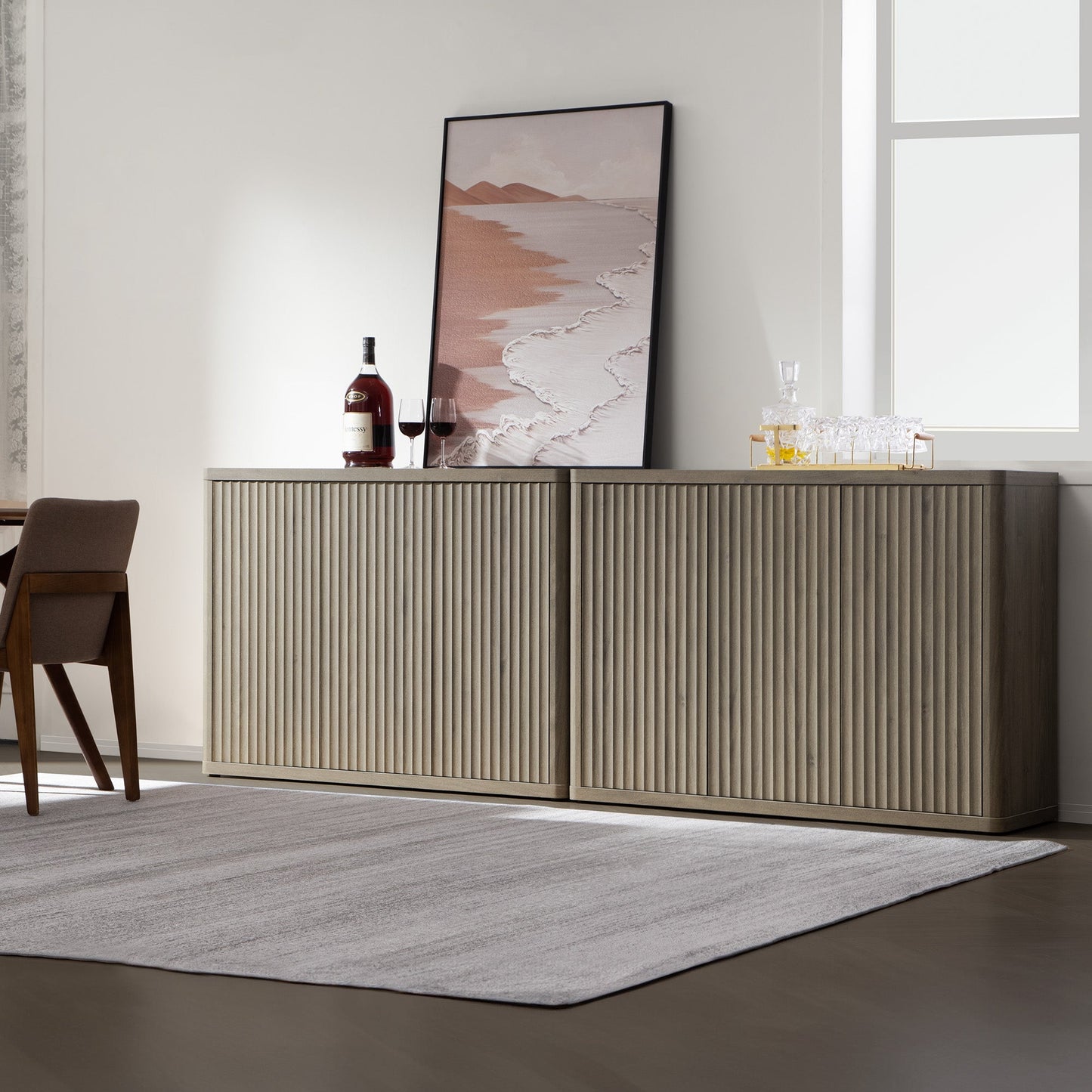 Buffet 3 portes Cas