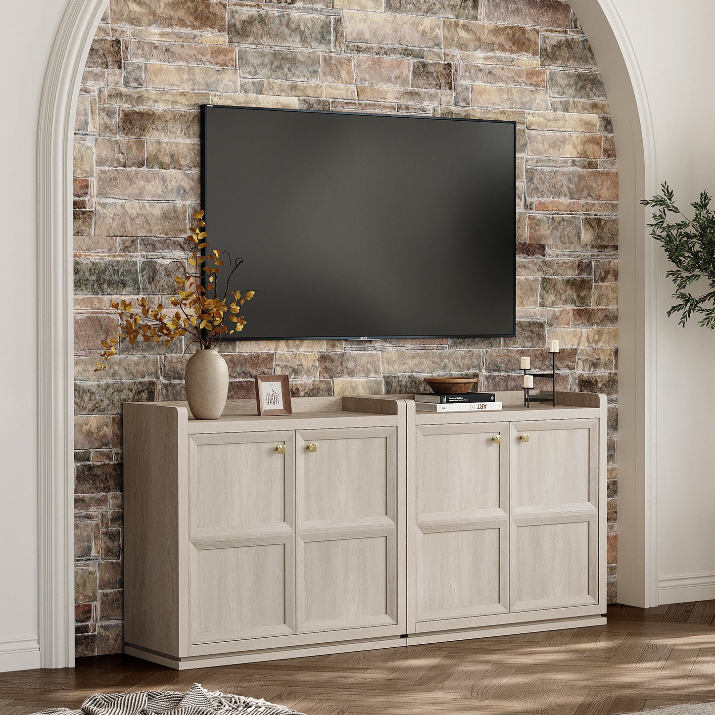 Buffet Helio avec portes
