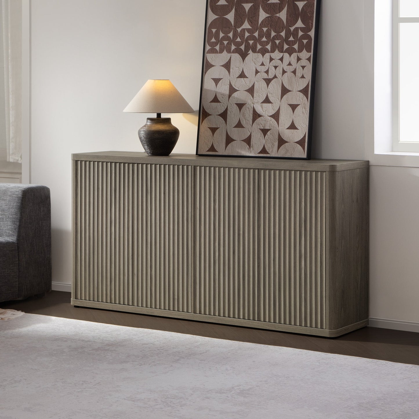 Meuble TV Cas 4 portes