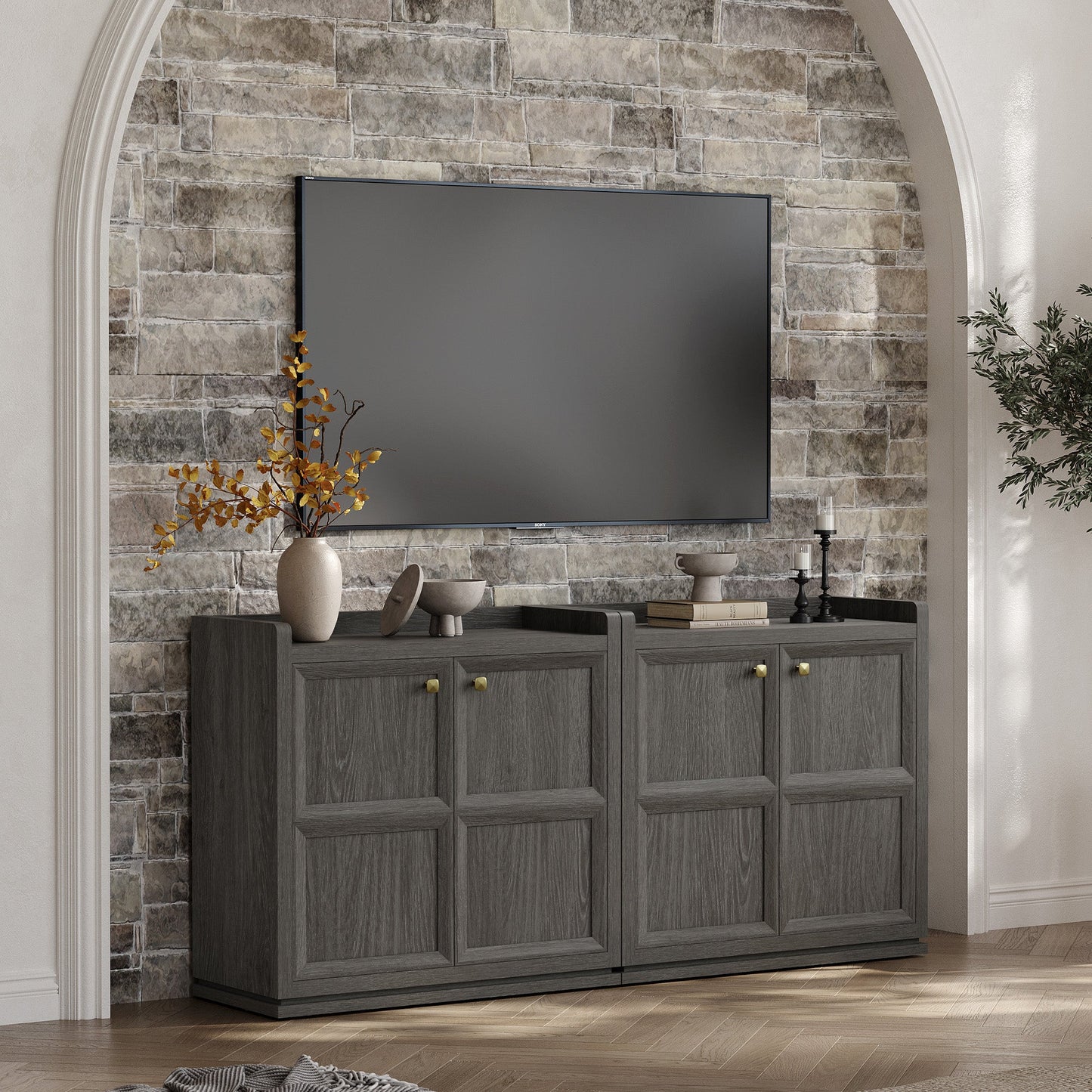 Buffet Helio avec portes
