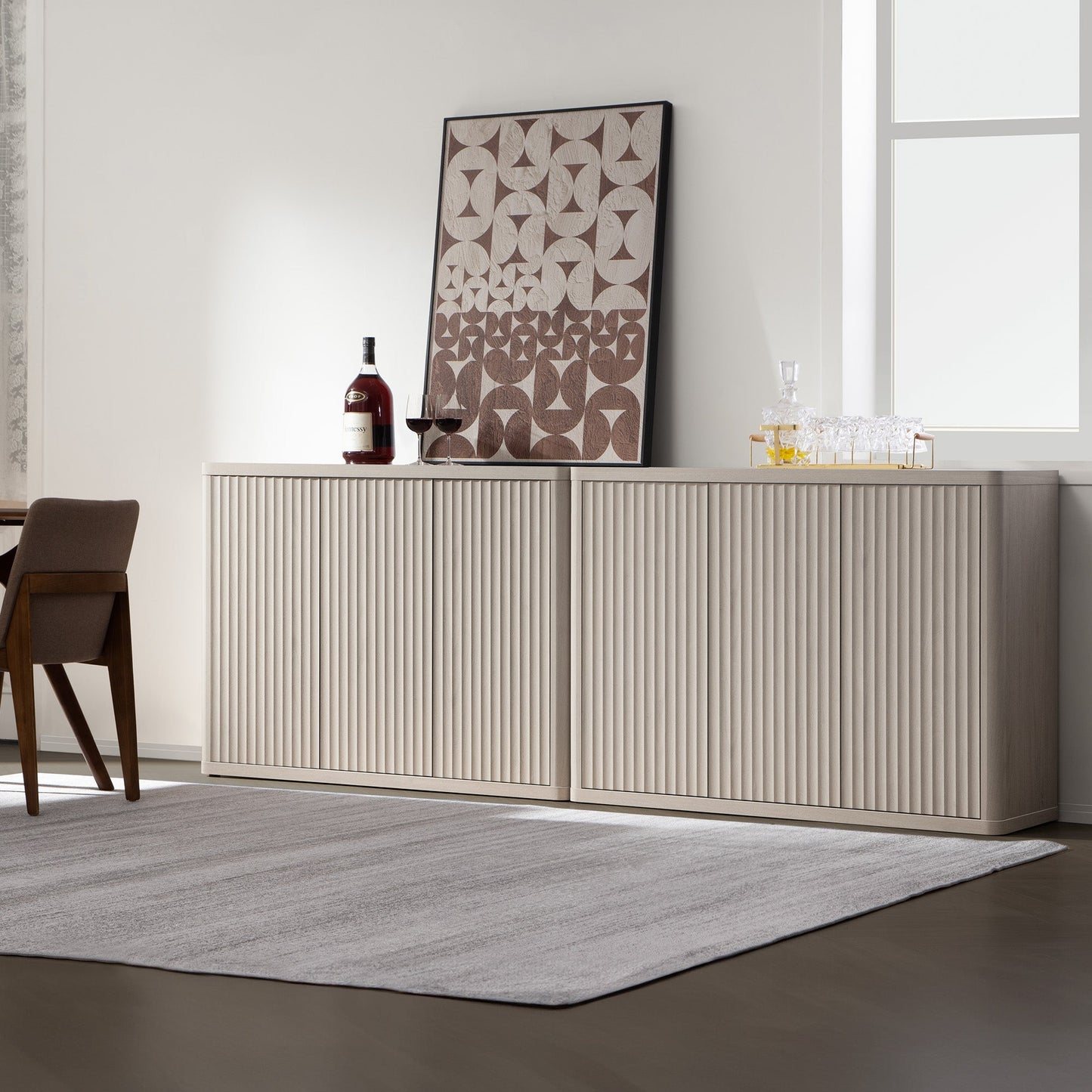 Buffet 3 portes Cas