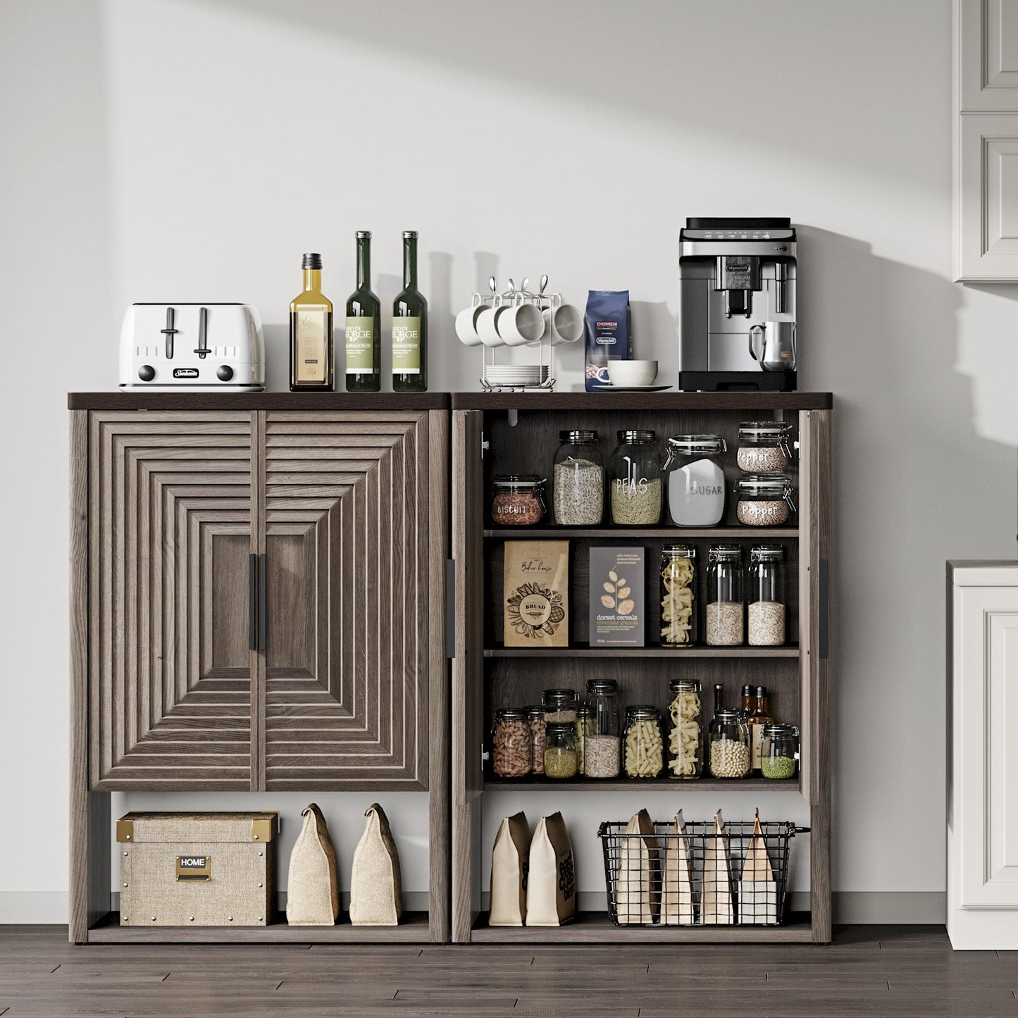 Buffet Stria, hauteur 45,3 pouces