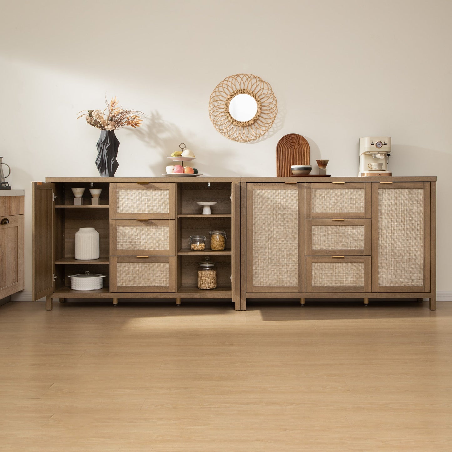 Buffet Savanna avec rangement