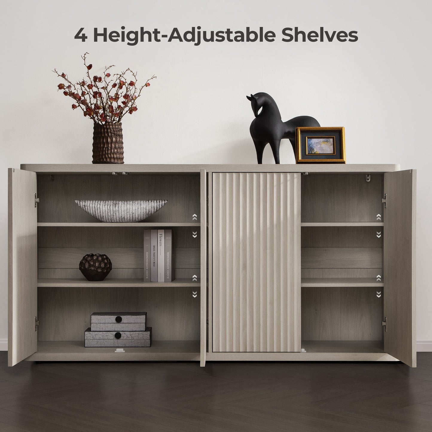 Meuble TV Cas 4 portes