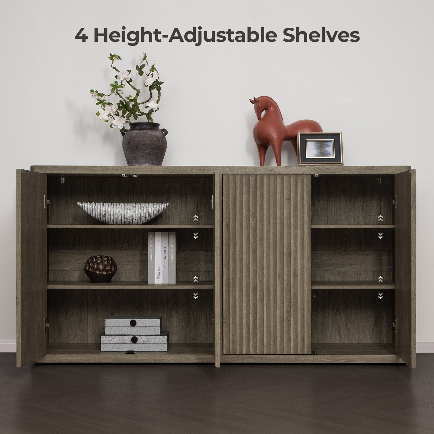 Meuble TV Cas 4 portes