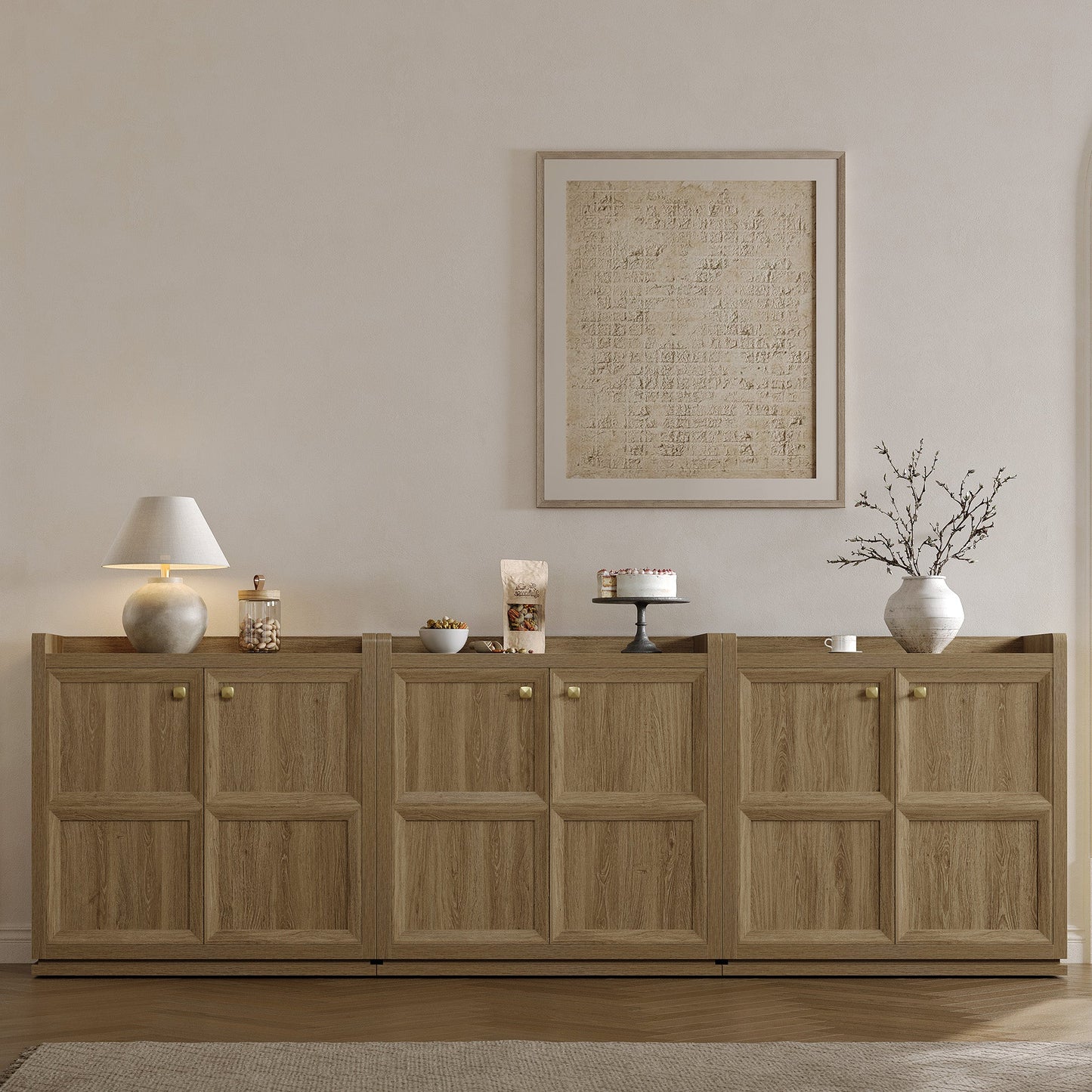 Buffet Helio avec portes