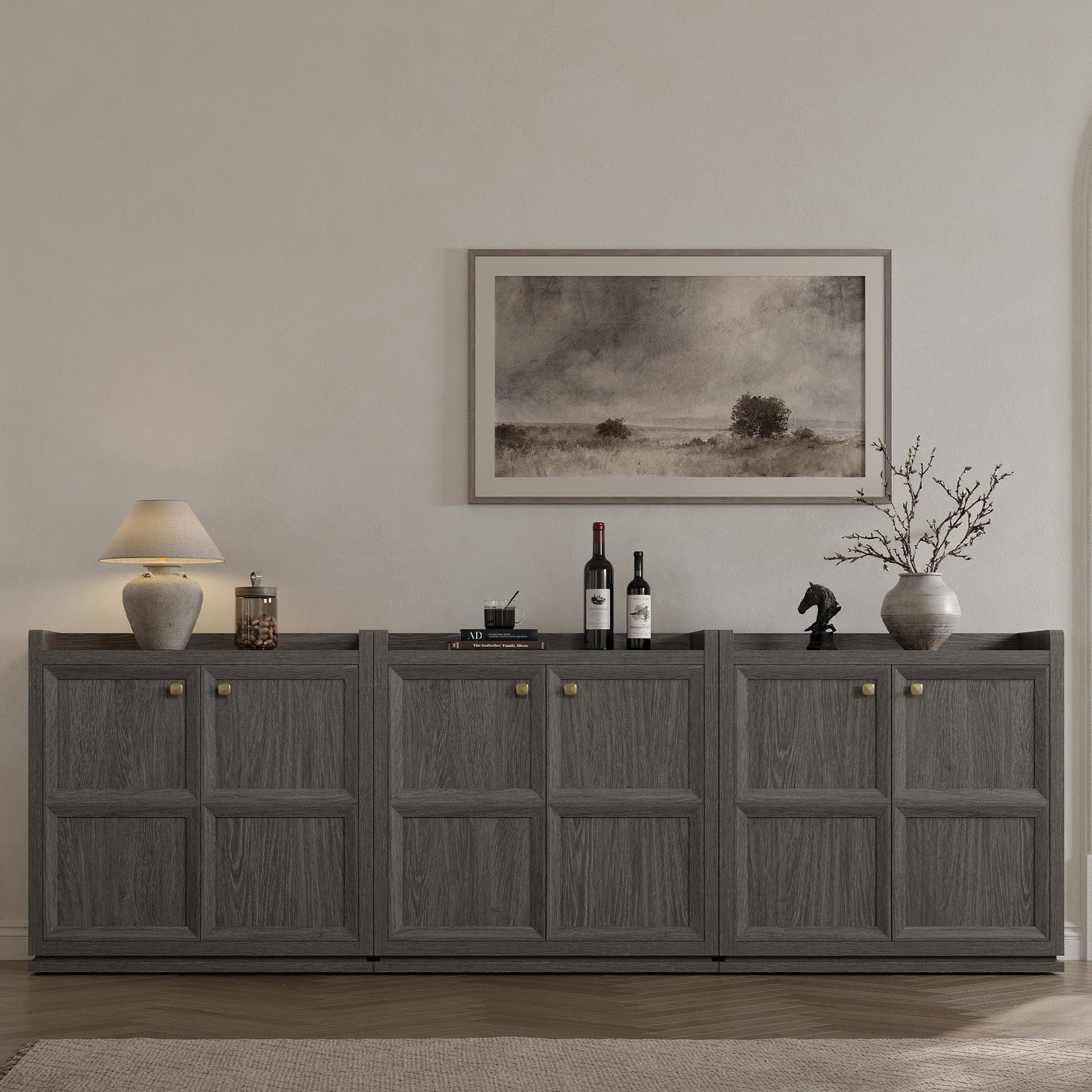 Buffet Helio avec portes