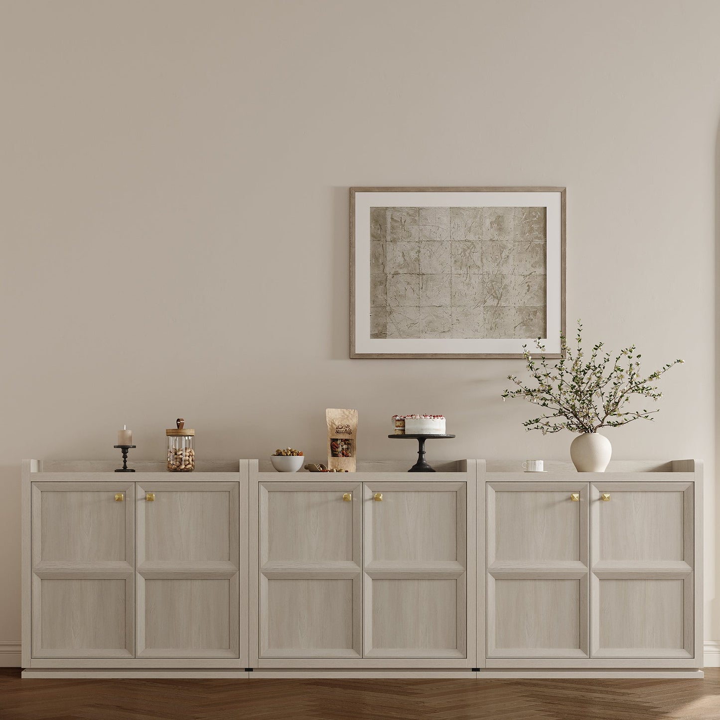Buffet Helio avec portes
