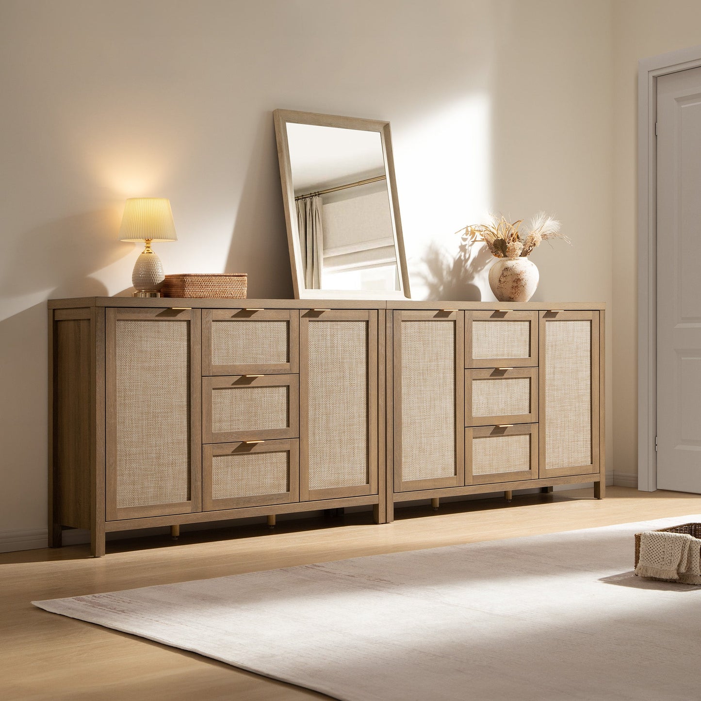 Buffets Savanna avec portes