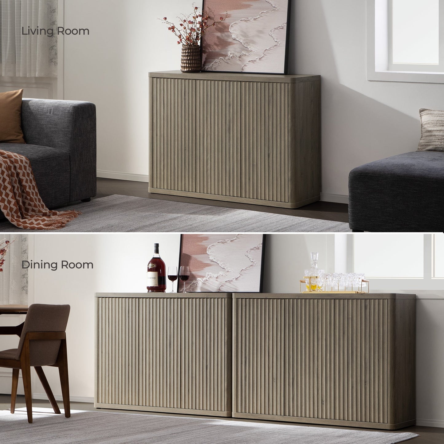 Buffet 3 portes Cas