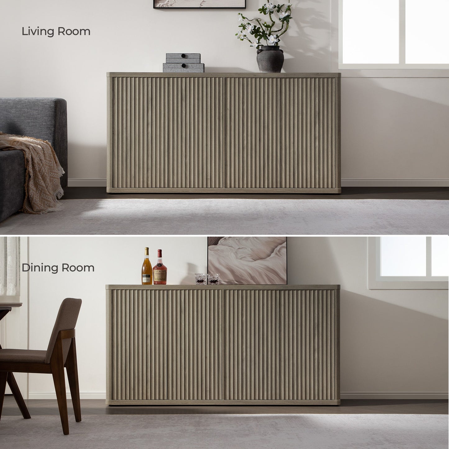 Meuble TV Cas 4 portes