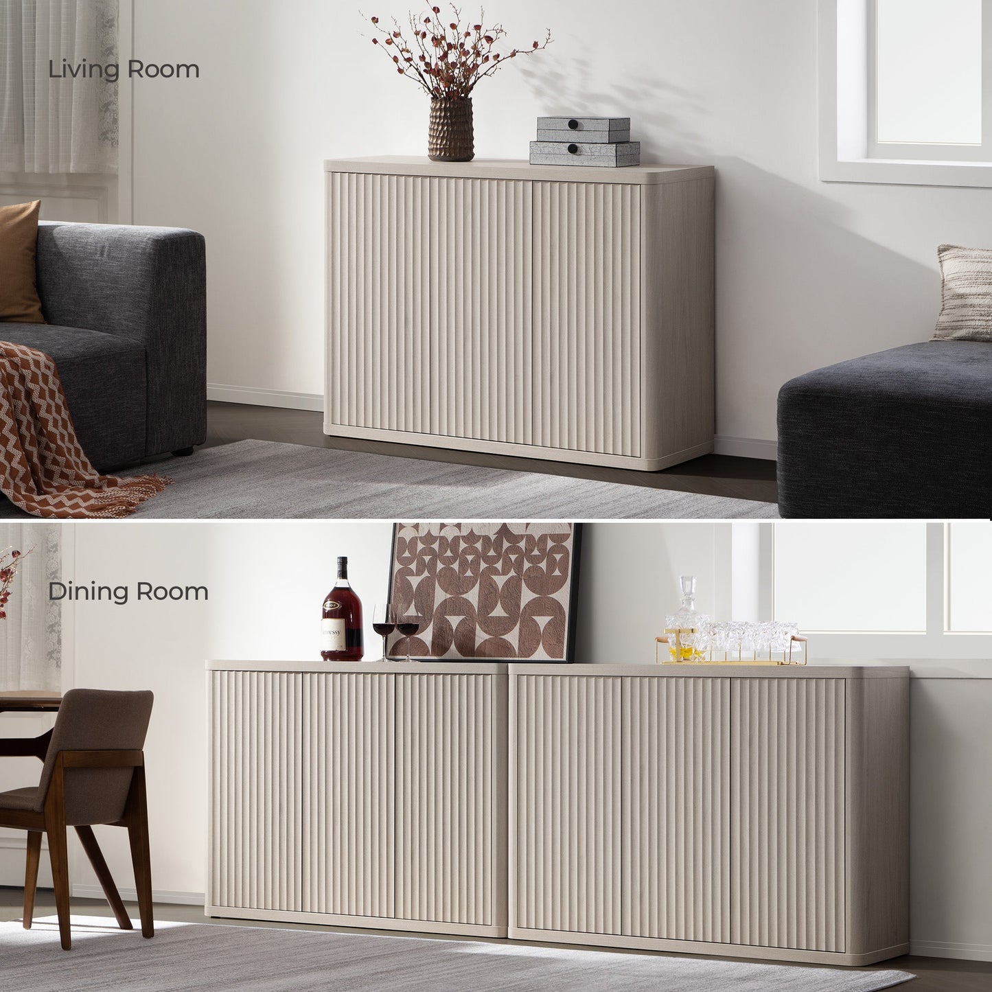 Buffet 3 portes Cas