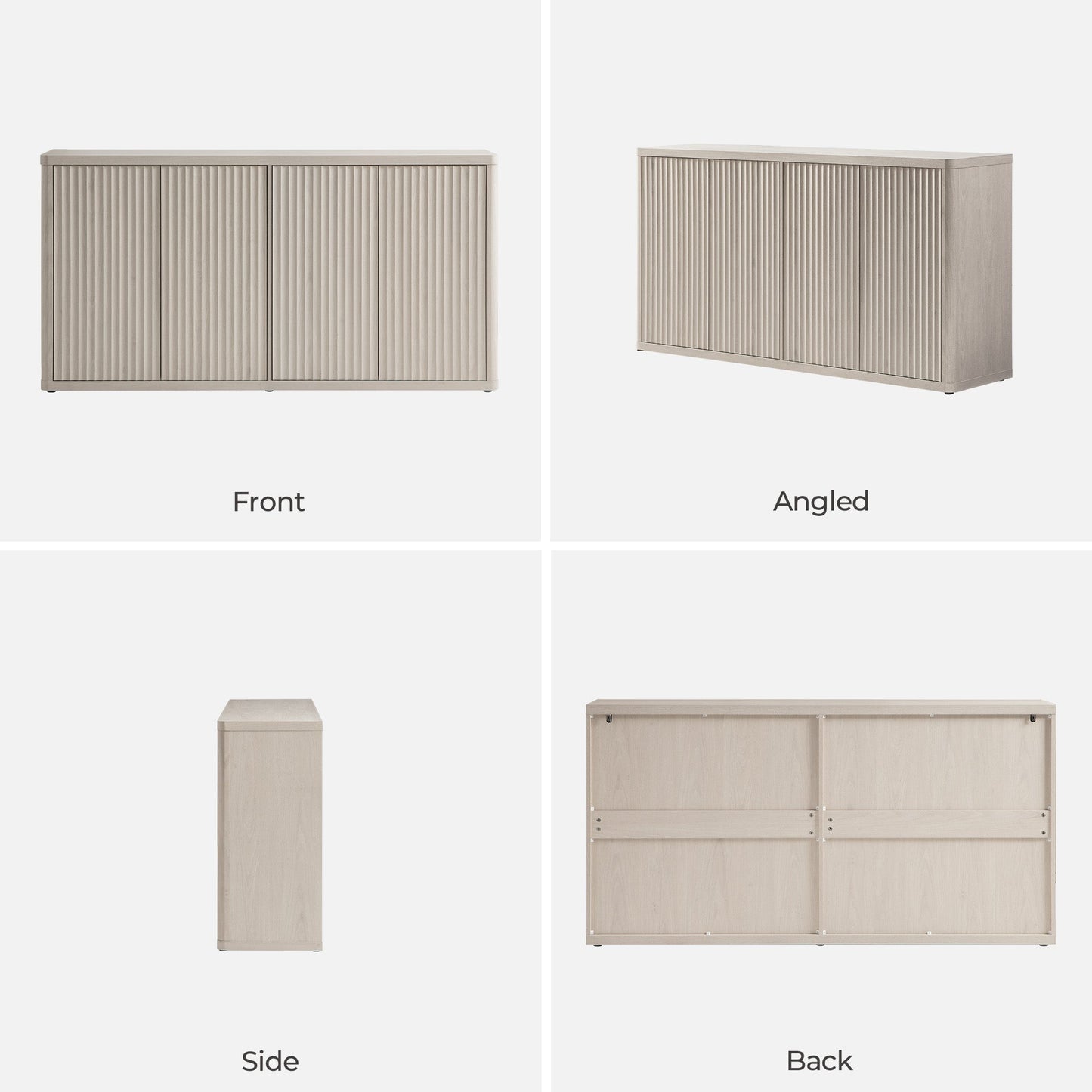 Meuble TV Cas 4 portes