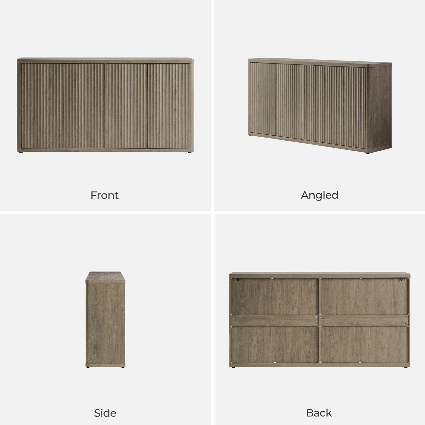 Meuble TV Cas 4 portes