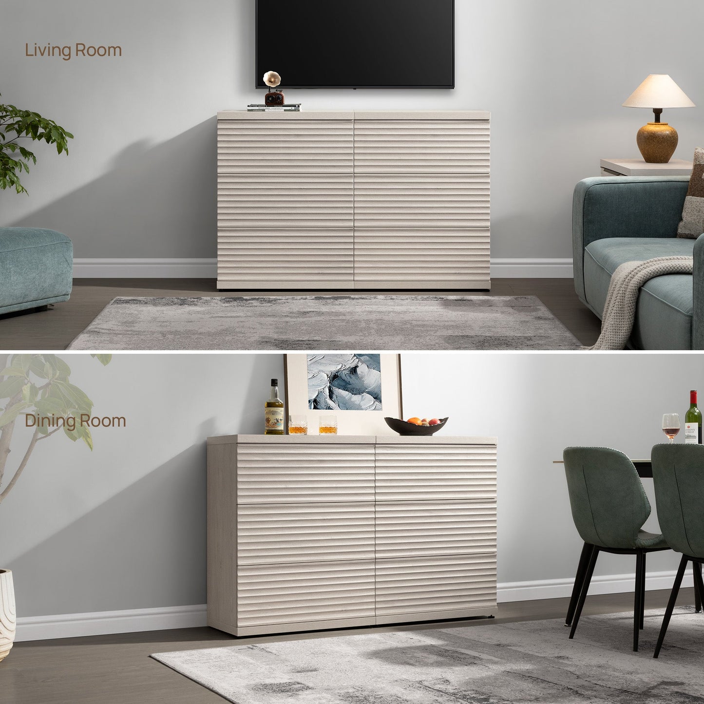 Commode Stria avec rangement