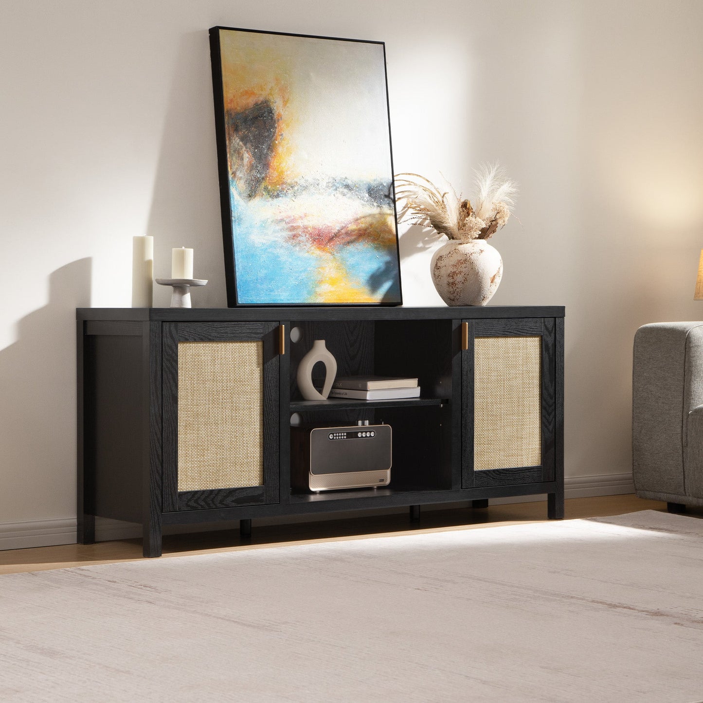 Meubles TV Savanna avec étagères