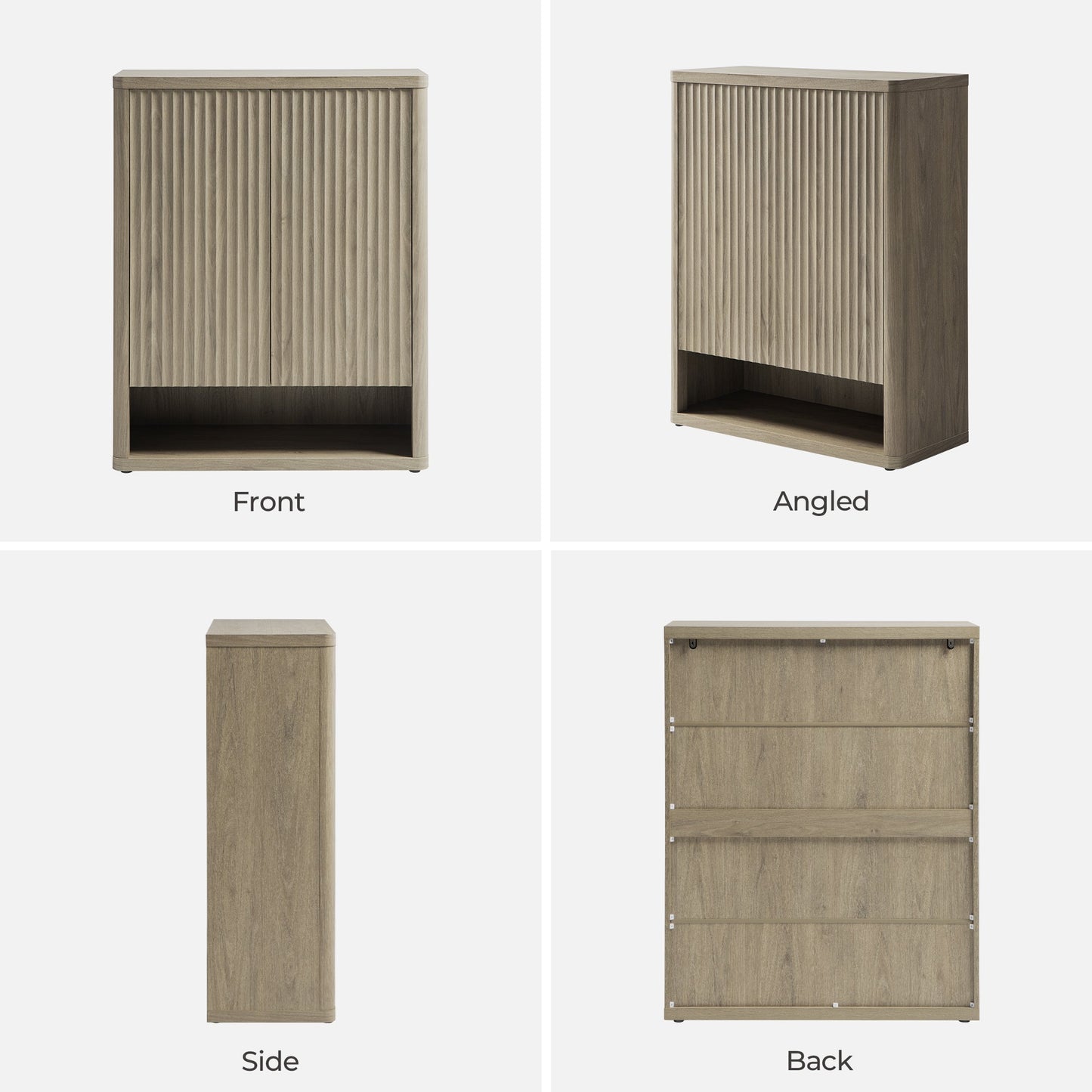 Armoire à chaussures Cas avec rangement