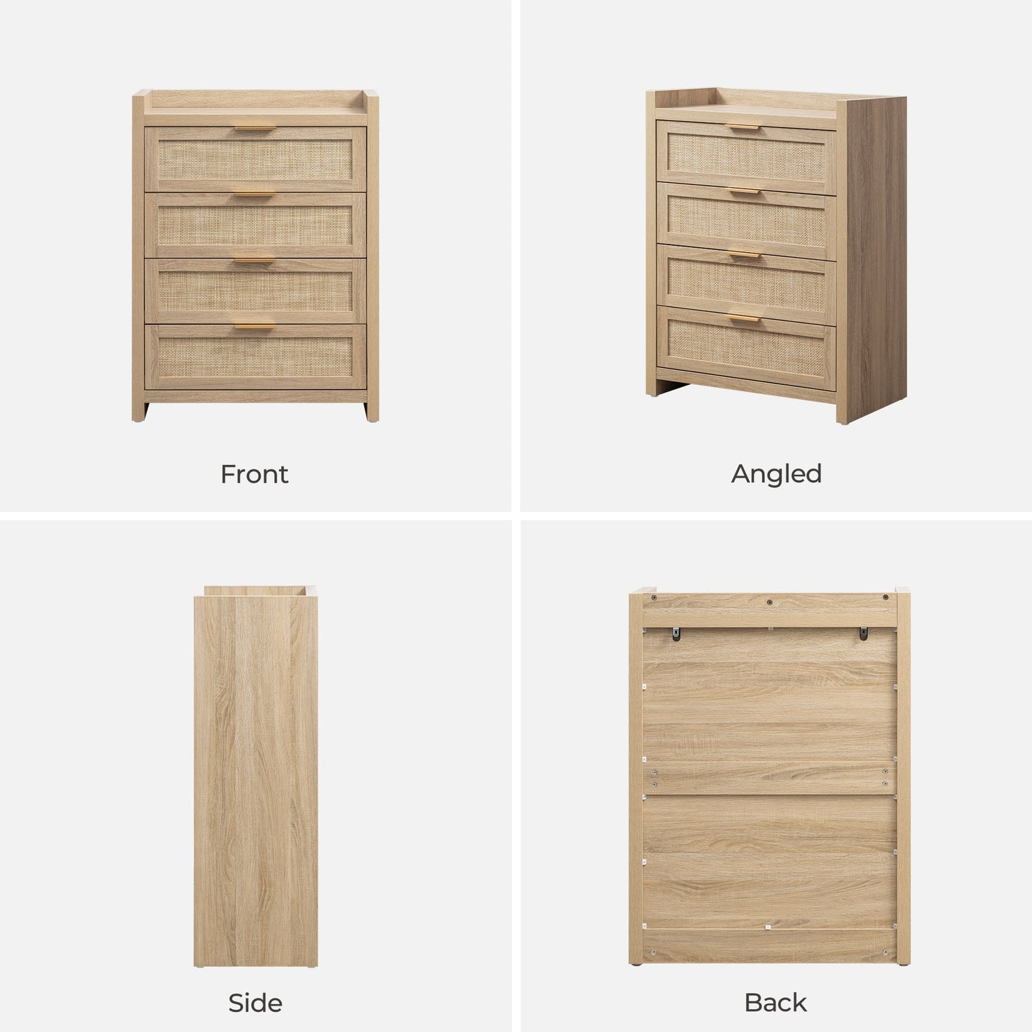 Commode Savanna 4 tiroirs