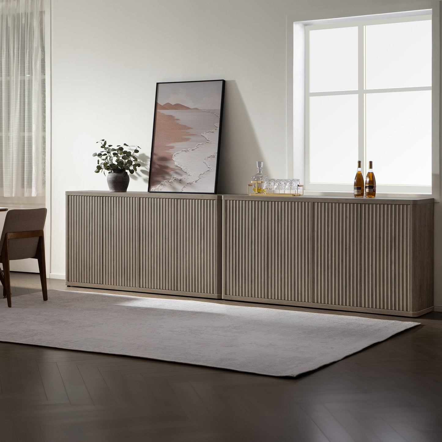 Buffets Cas avec portes