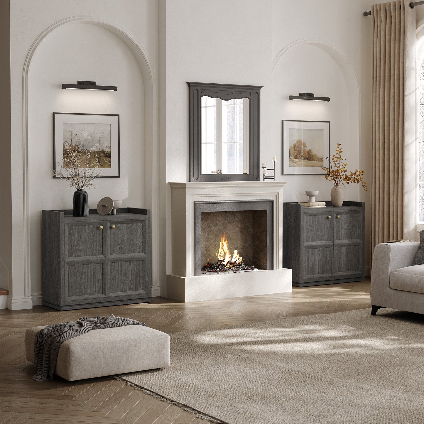 Buffet Helio avec portes