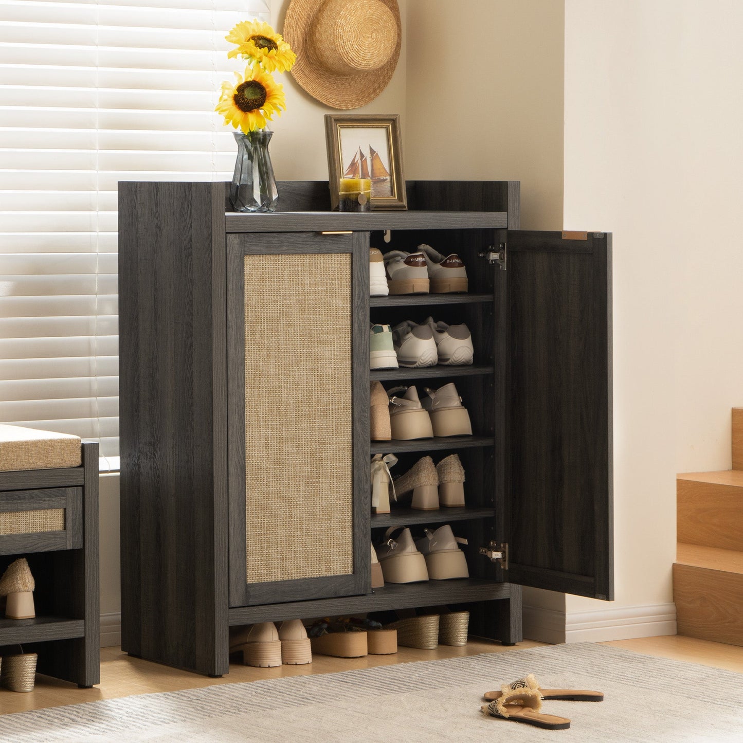 Buffet Savanna avec rangement