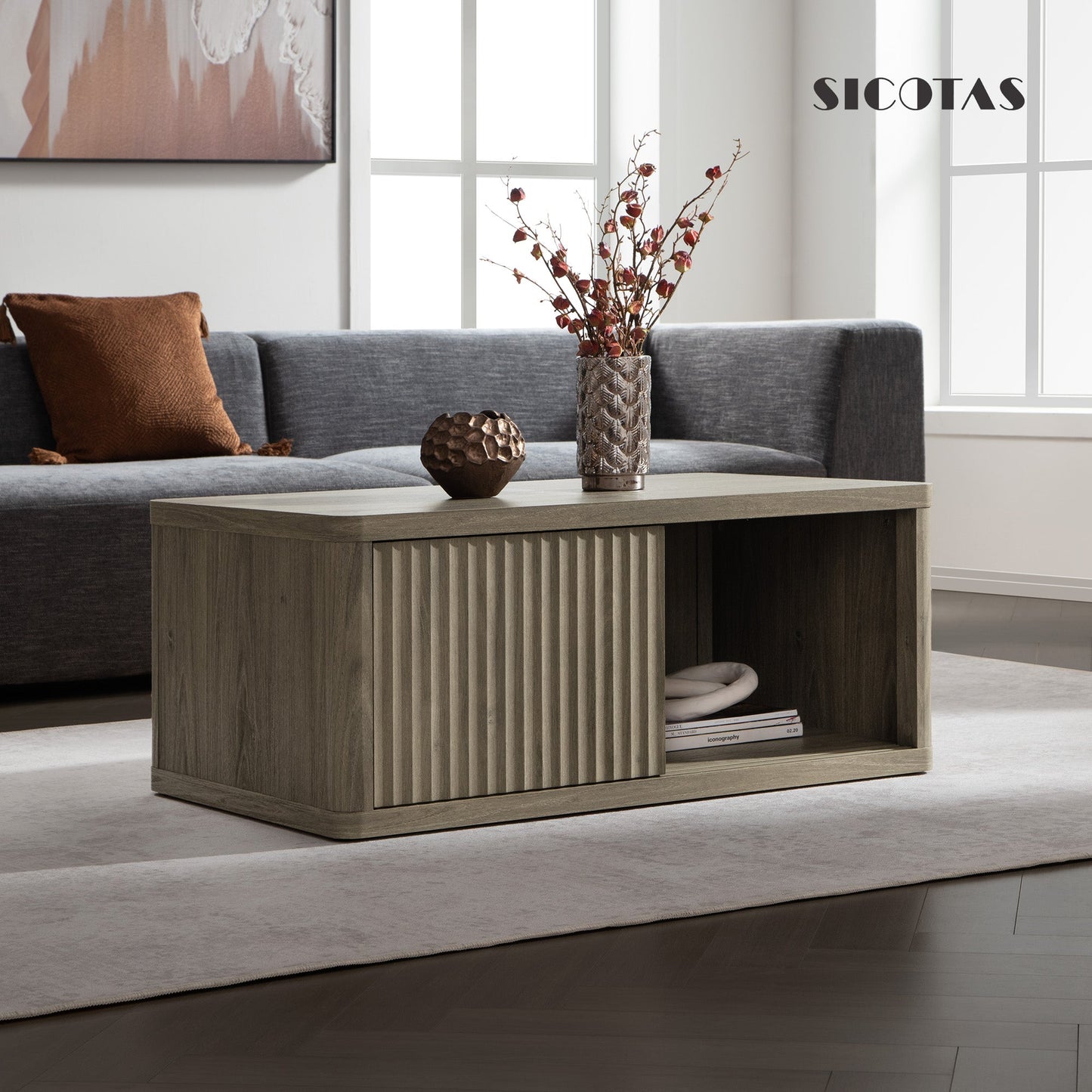 Table basse Cas