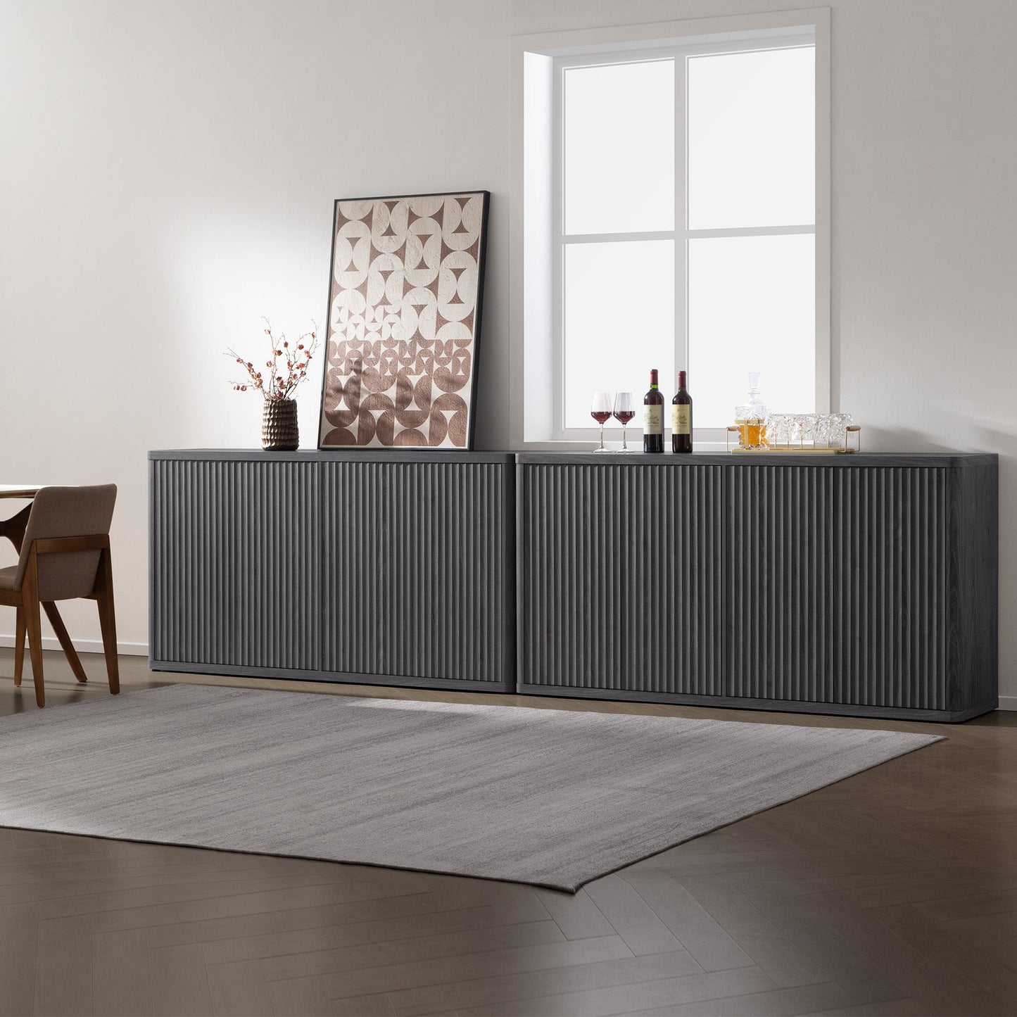Buffets Cas avec portes