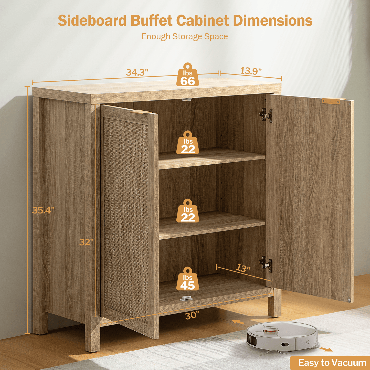Buffet Boho Savanna