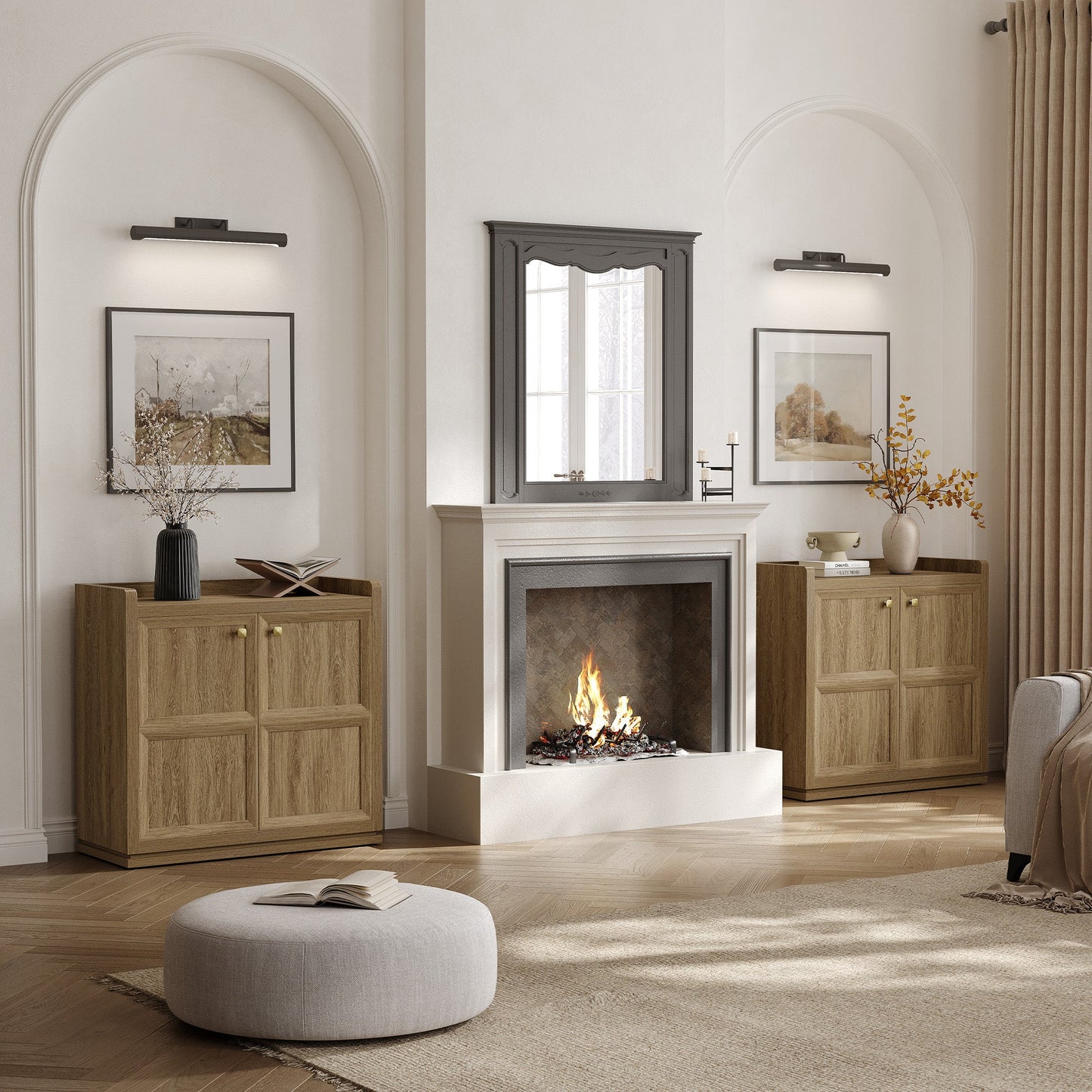 Buffet Helio avec portes