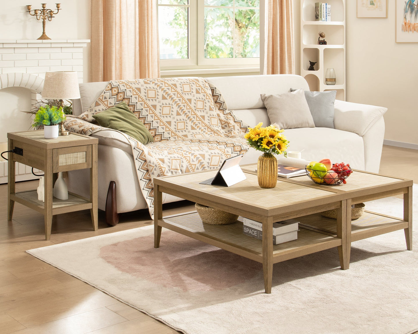 Tables basses Savanna