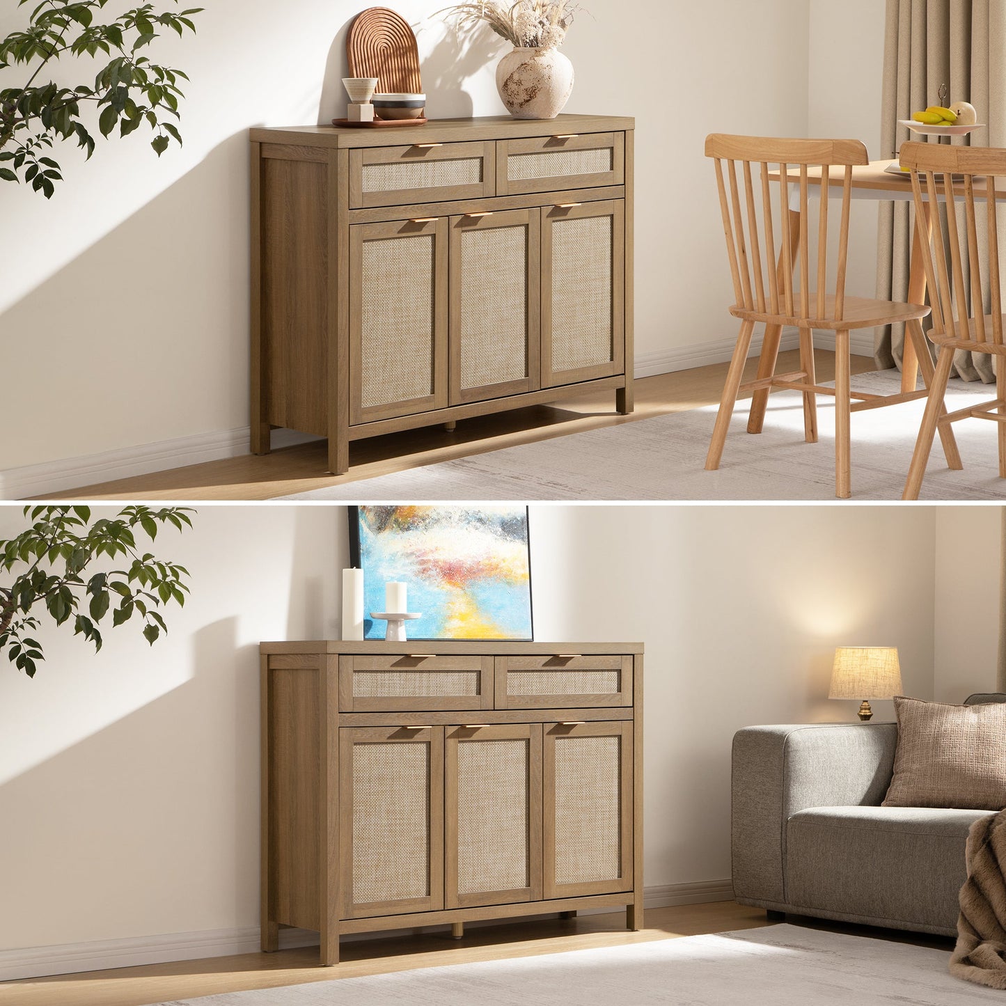 Buffet Savanna avec portes