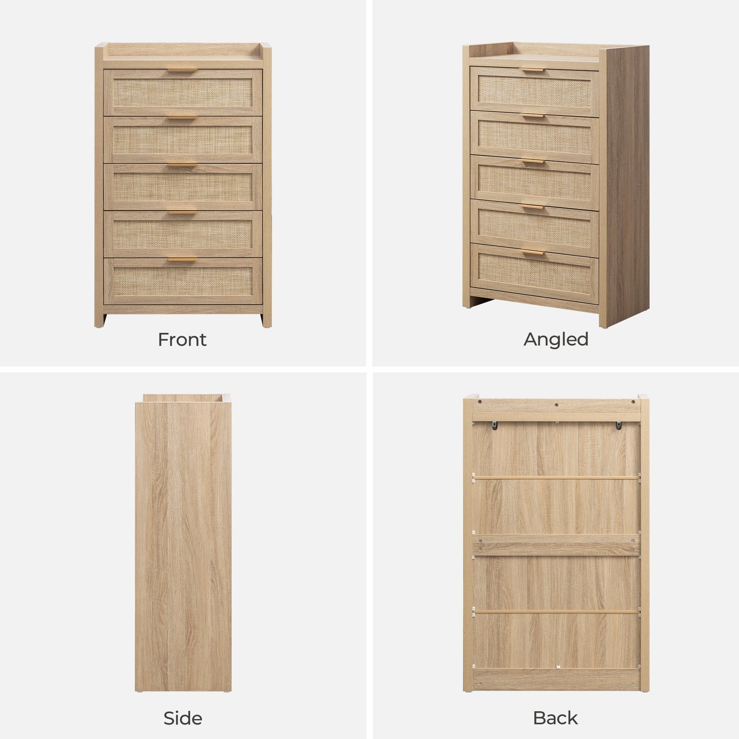 Commode Savanna 5 tiroirs