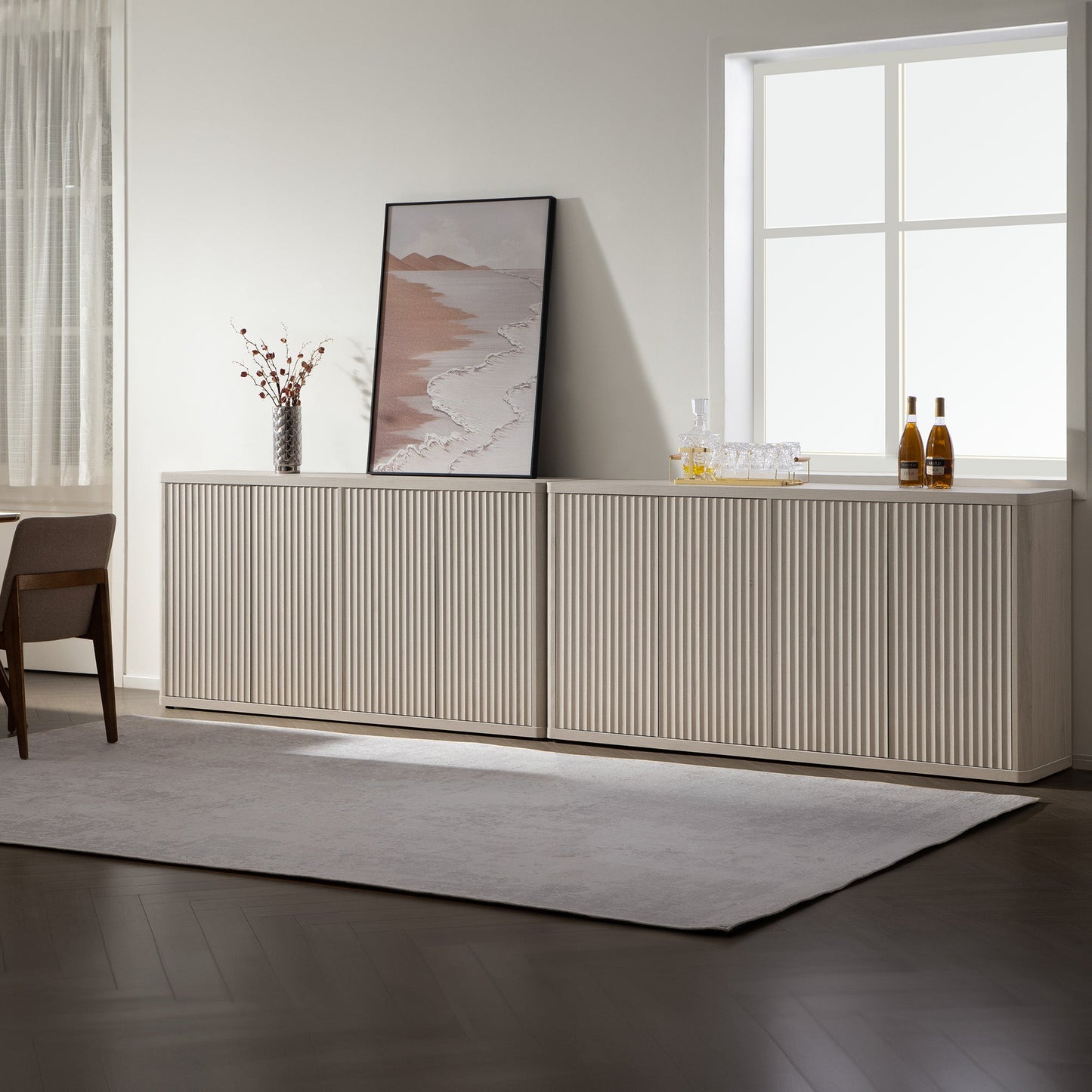 Buffets Cas avec portes