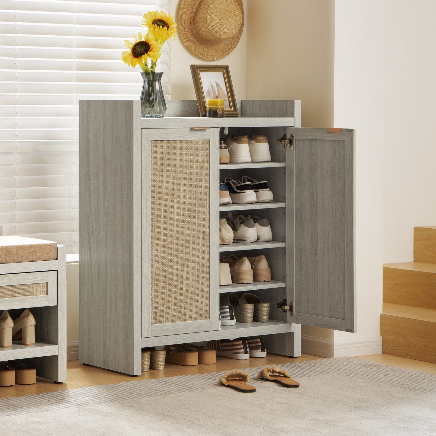 Buffet Savanna avec rangement