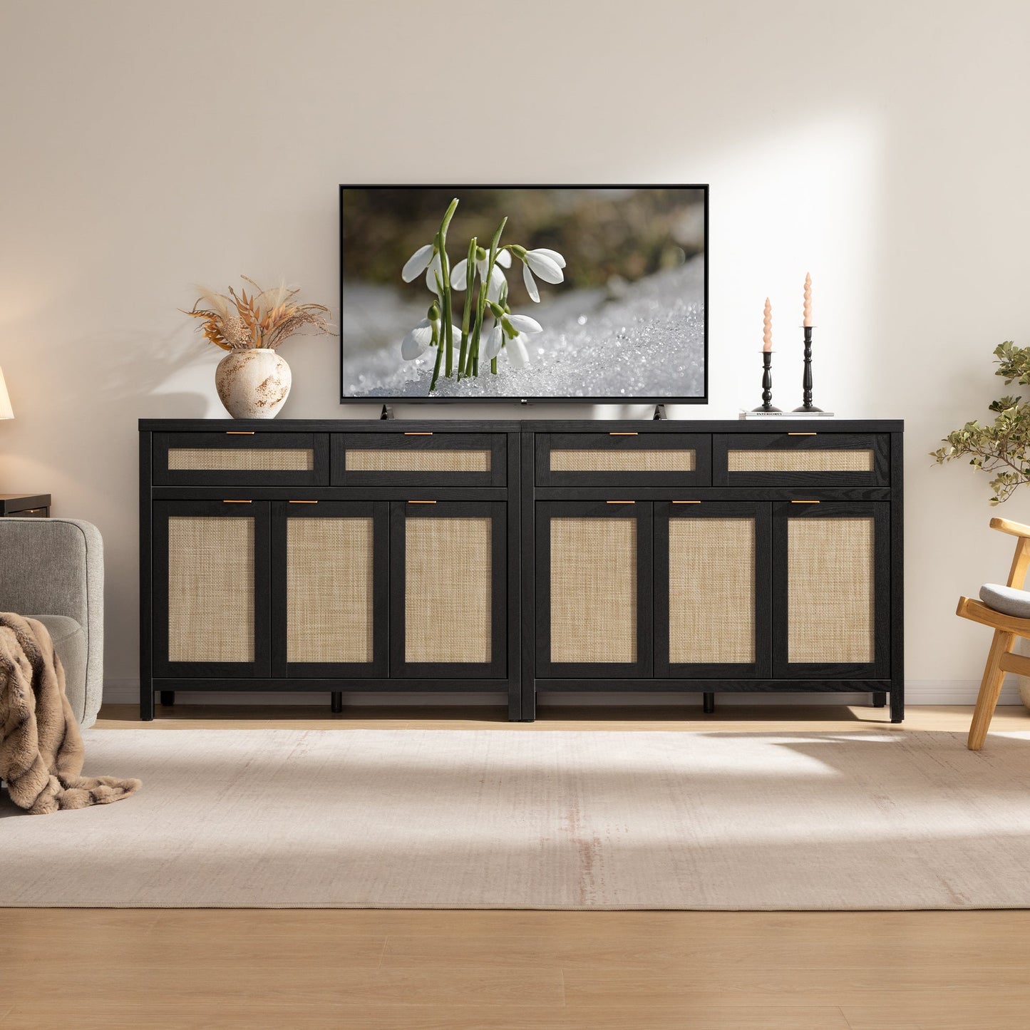 Buffet Savanna avec portes