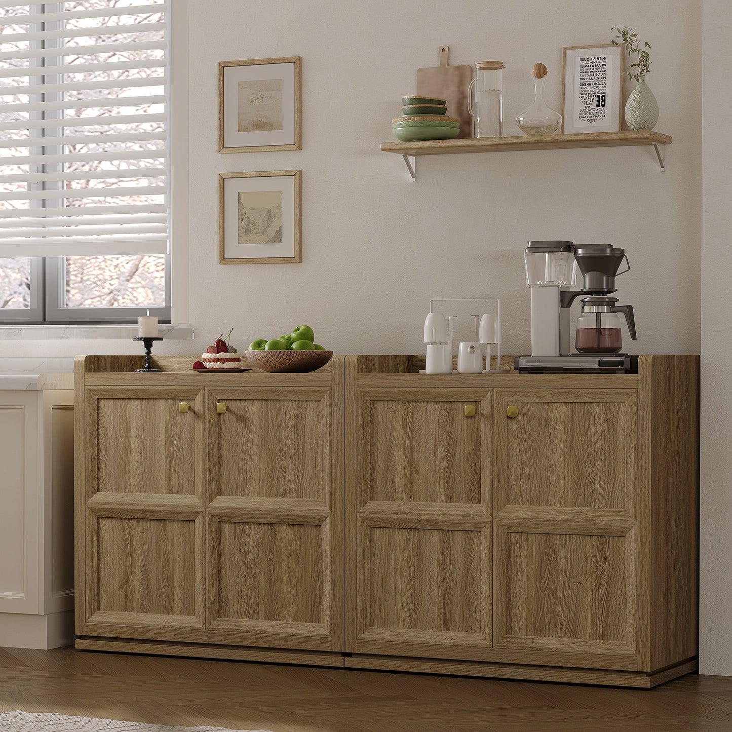 Buffet Helio avec portes