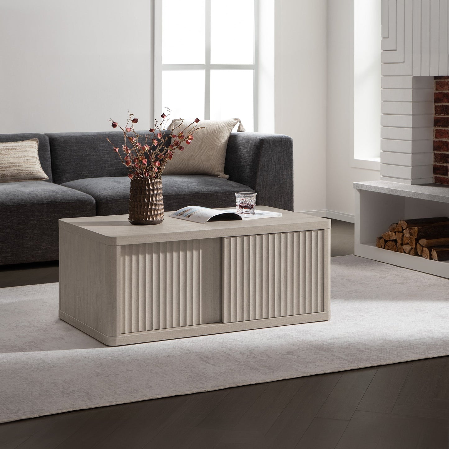 Table basse Cas